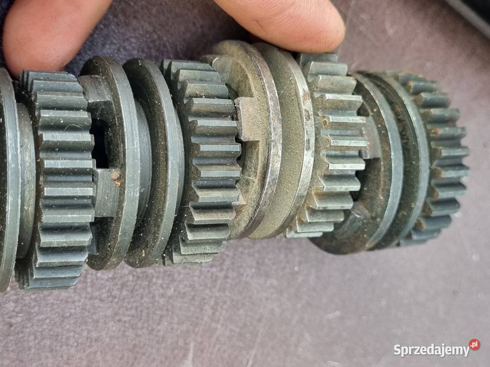 Nowy Tryb drugiego biegu przesówka wsk 125 wfm Majdan Królewski