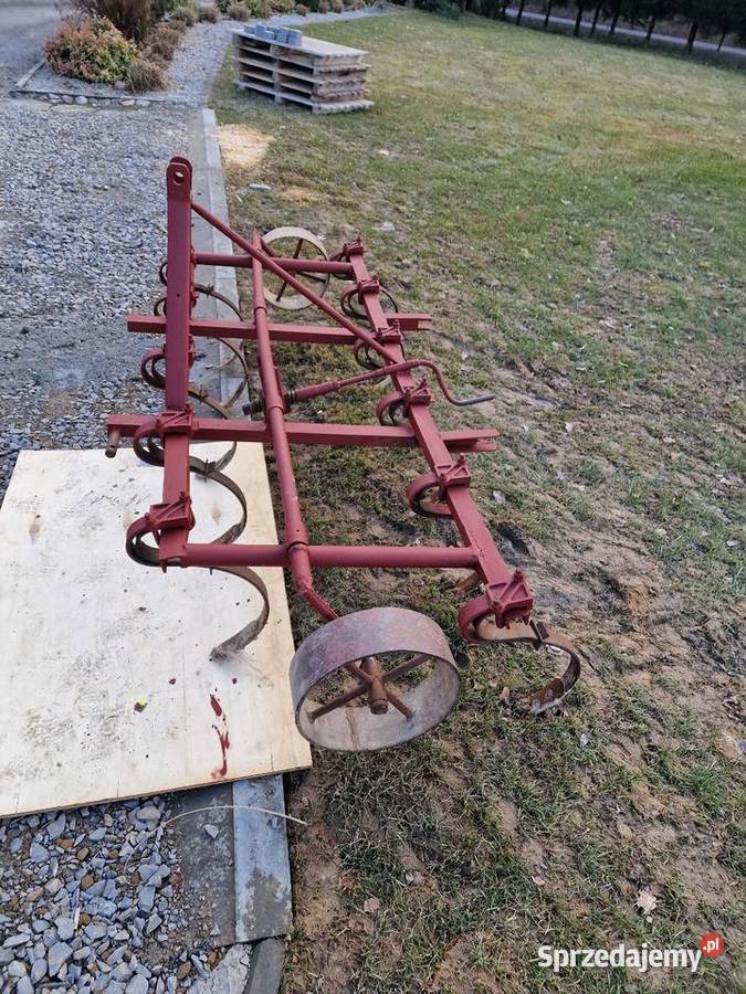 Kultywator sprawny podkarpackie Gnojnica