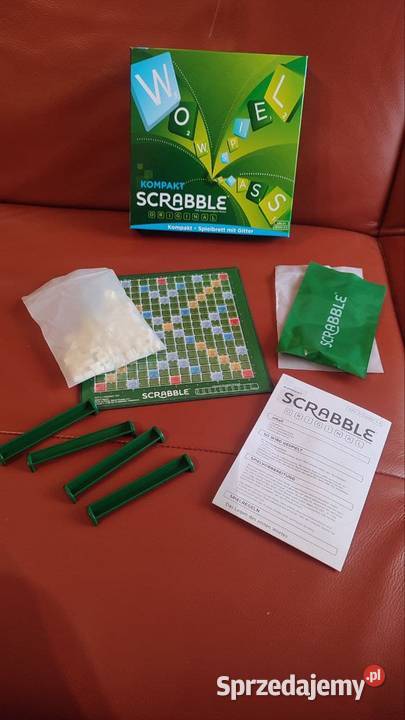Scrabble Kompakt Original Niemieckie 10 letnie zachodniopomorskie Szczecin