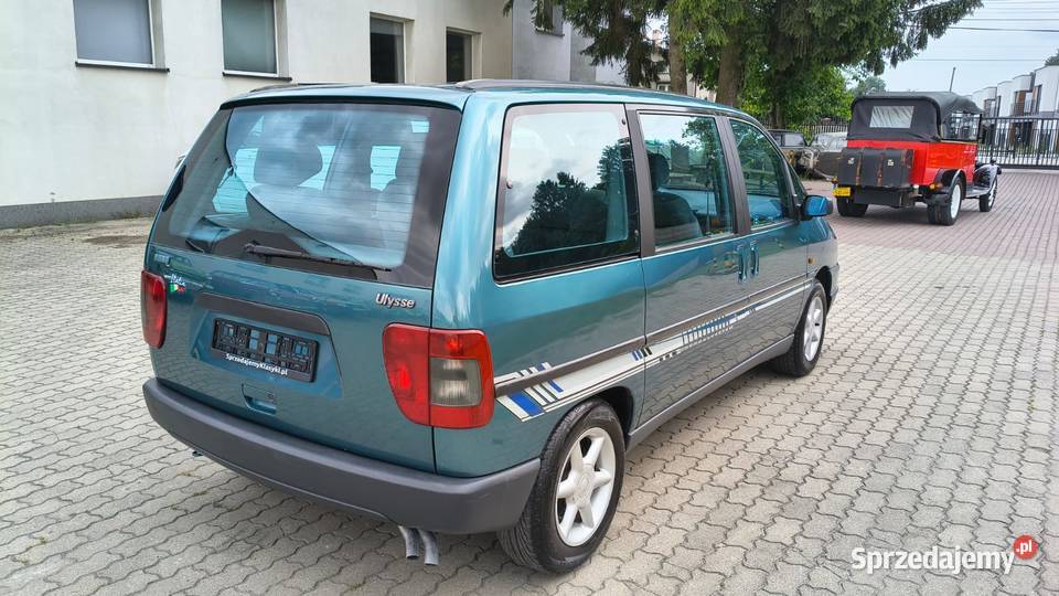 FIAT ULYSSE 20 TURBO KLIMATYZACJA 1995 Klima łódzkie Zgierz