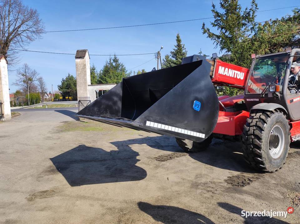 Łyżka szufla 25m3 JCB QFIT Manitou Merlo Osprzęt roboczy Łódź