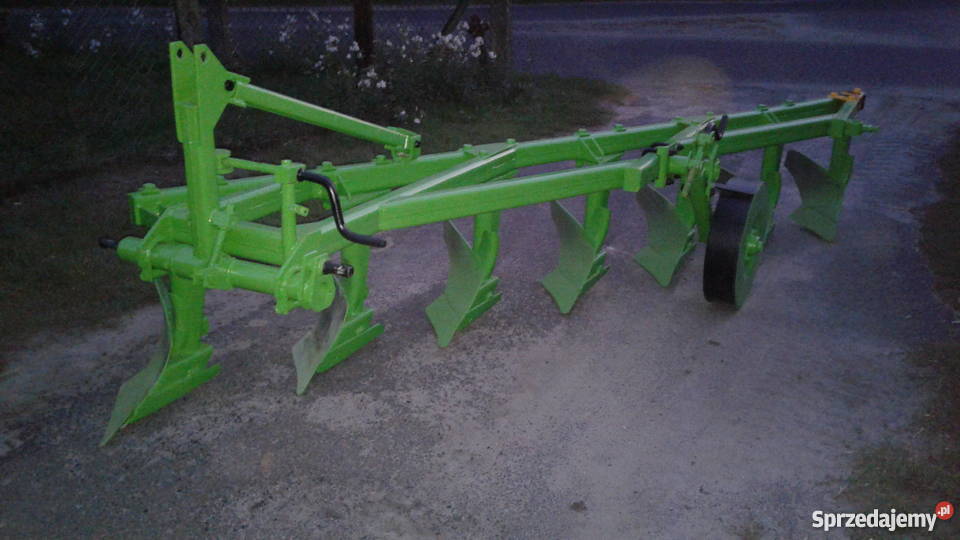 Pług podorywkowy 7 skib Ruda Komorska