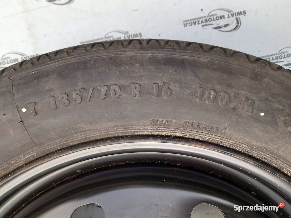 ALFA ROMEO GIULIETTA koło dojazdowe 1357016 100M świętokrzyskie