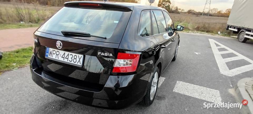 Skoda Fabia III 12 MPI bogata wersja Pruszków