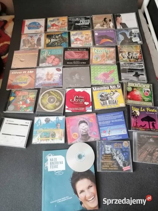 zestaw ponad 500 płyt cd Legnica sprzedam