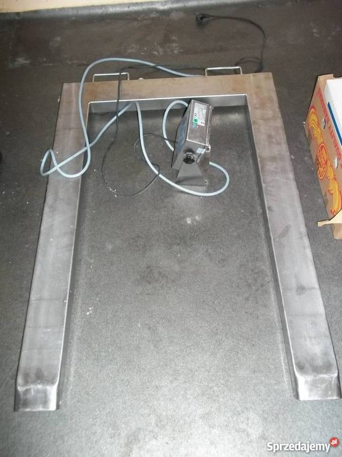 Waga paletowa RADWAD WPT4P 6001500H nierdzewna