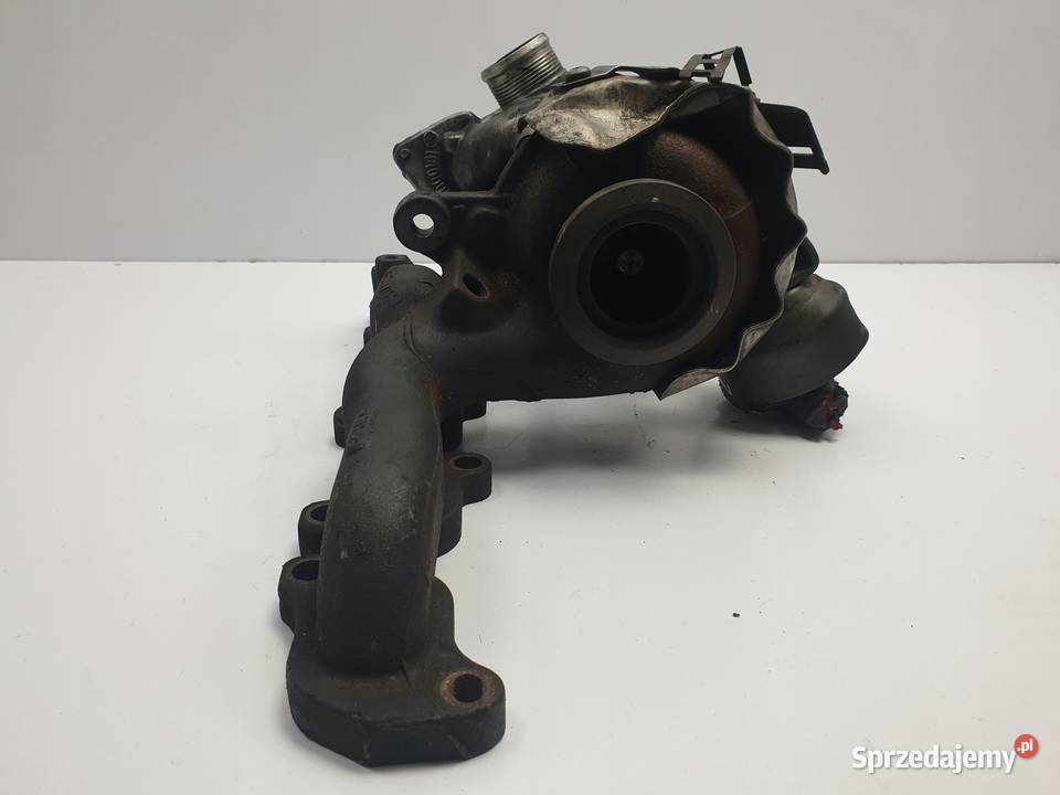TURBOSPRĘŻARKA VW Sharan 20 TDI II 04L253010B Chełm