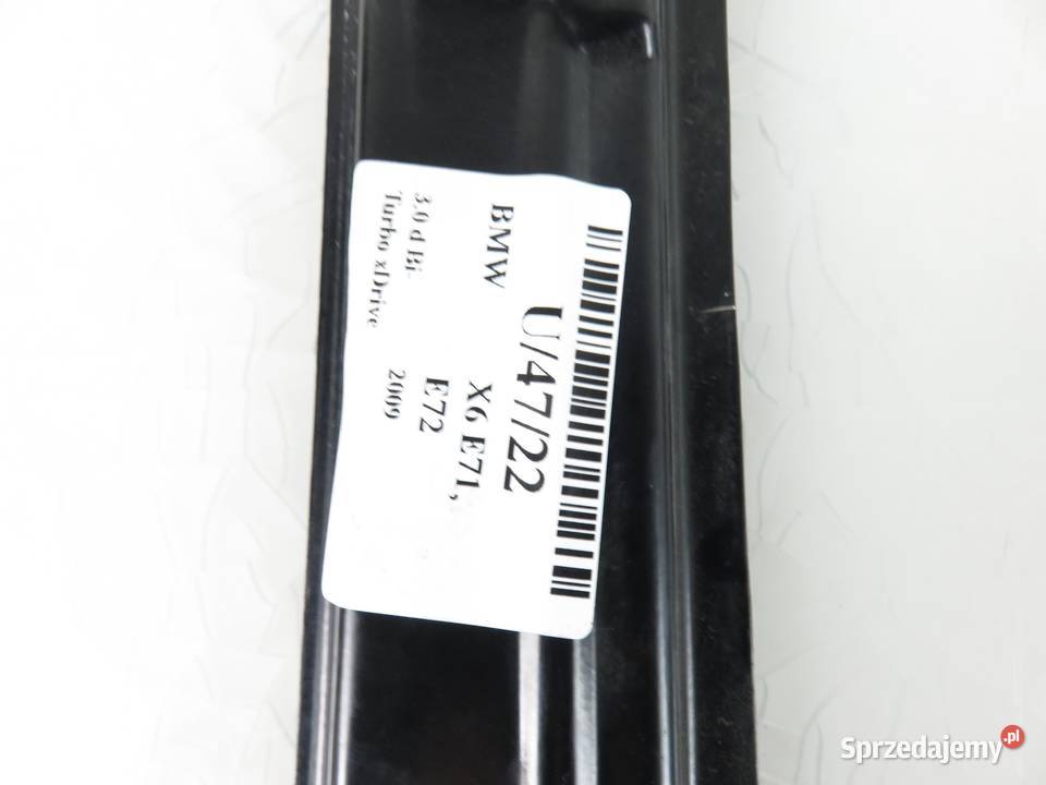 PODNOŚNIK SZYBY LEWY PRZEDNI BMW X6 E71