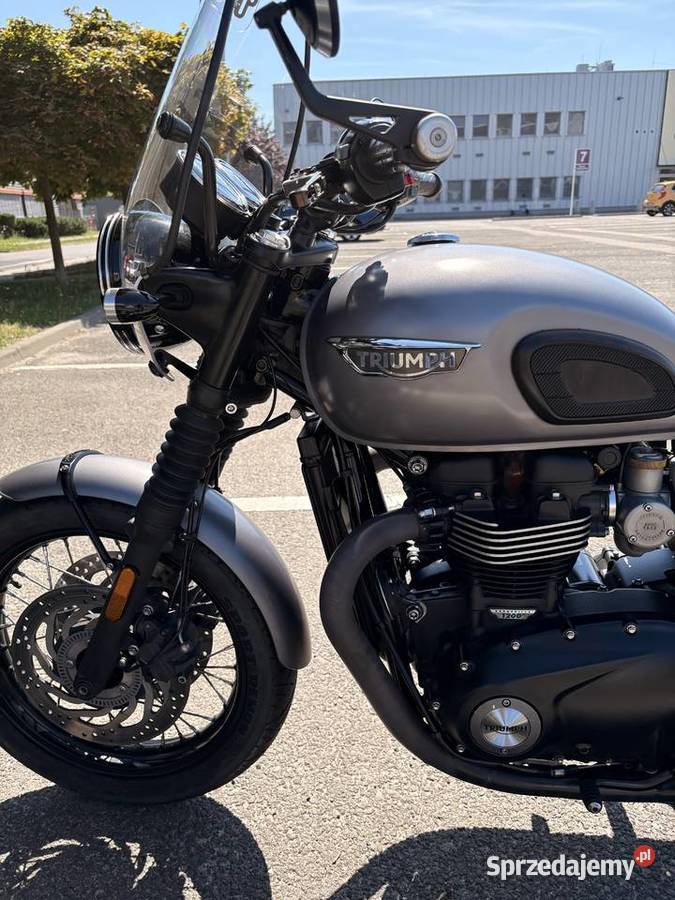 Triumph Bonneville t120 2018 Warszawa