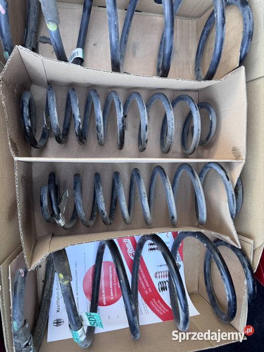 Sprężyny ford mustang 2013 komplet pomorskie Gdańsk