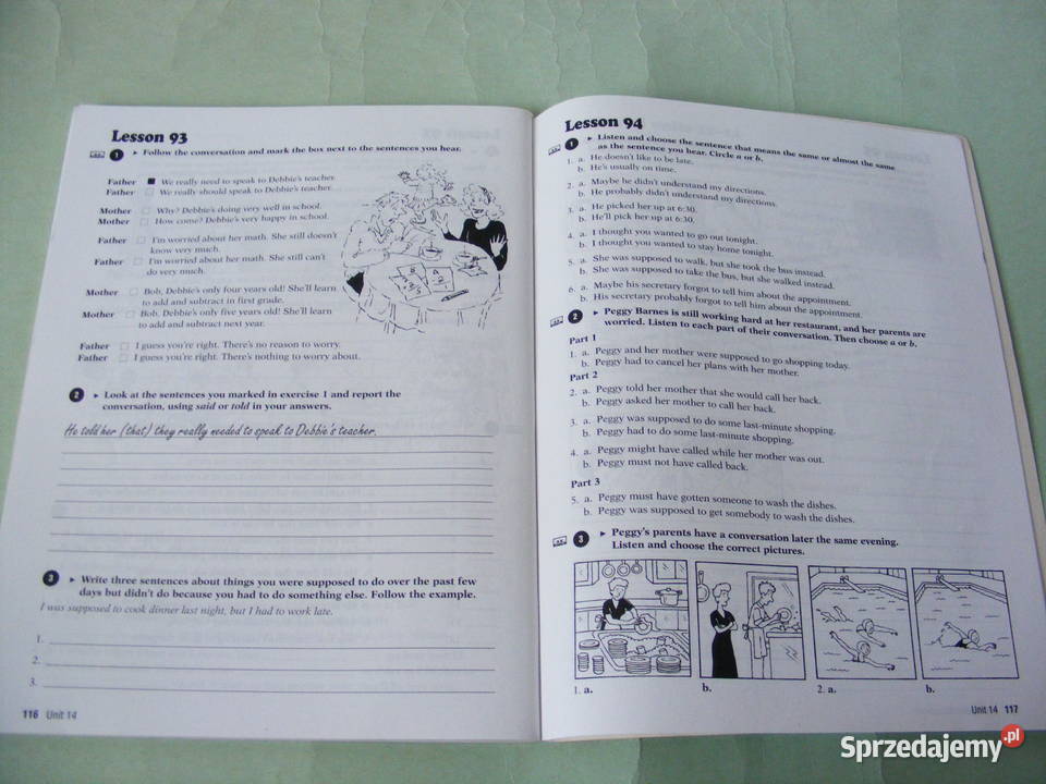 Spectrum 4 A Communicavite Course in English Książki i Podręczniki Oborniki Śląskie