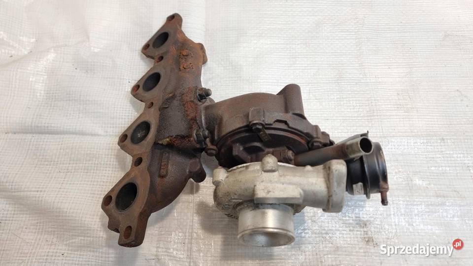 Opel Astra IV J 17 CDTI TURBOSPRĘŻARKA TURBO