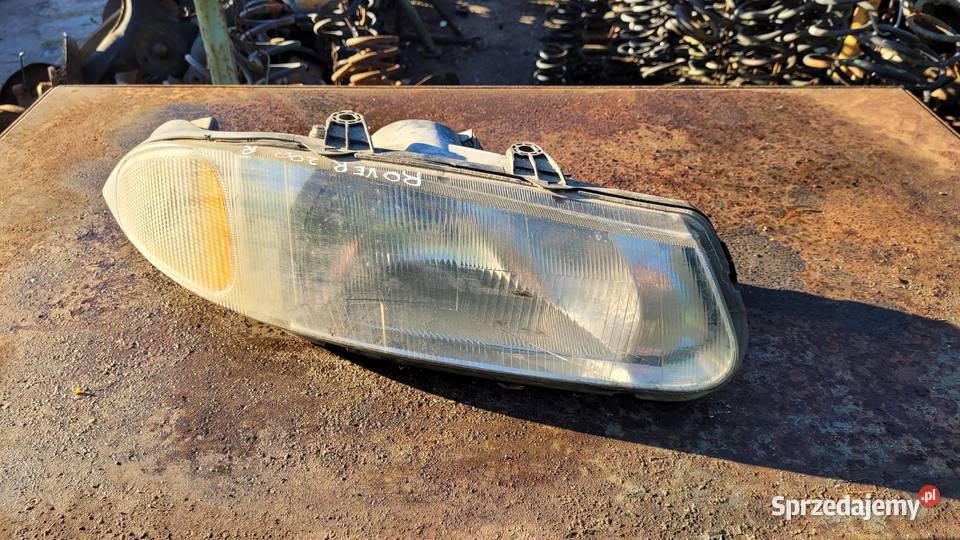 Lampa przednia prawa Rover 200 Oświetlenie