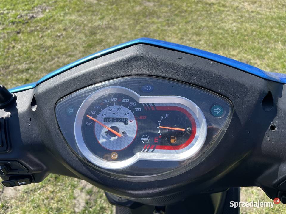 Motorower skuter SYM Orbit III 2022 r 6828km Jasieniec Iłżecki Górny