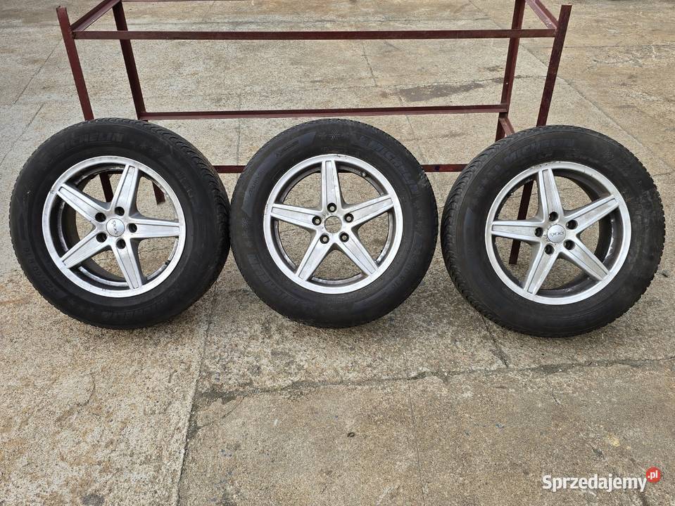 Alufelgi Citroen C5 X7 5x108 7Jx16 H2 ET32 3 400 Mietków sprzedam