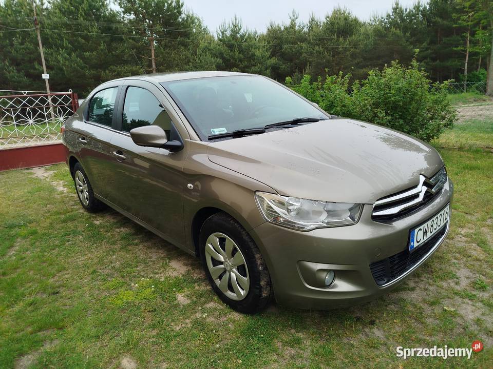Citroen celysee 59085km Gostynin