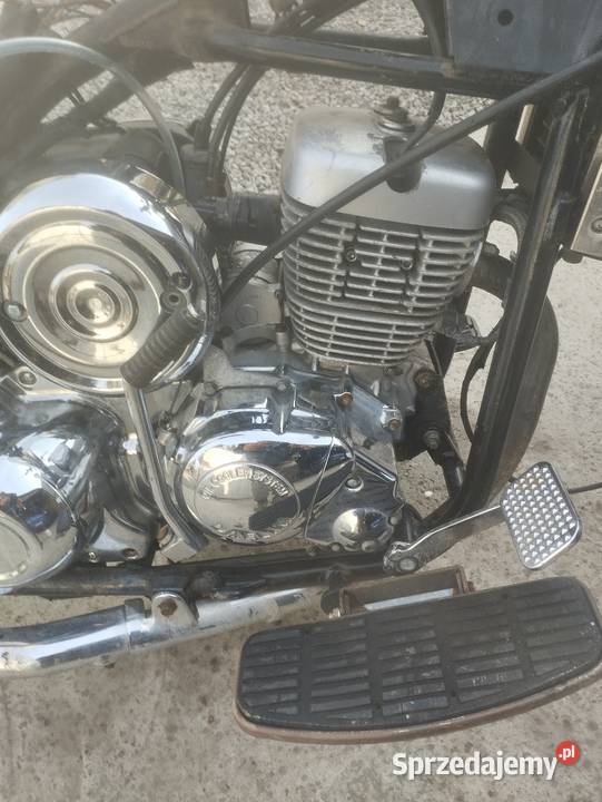 Silnik daelim daystar 125 Włostów