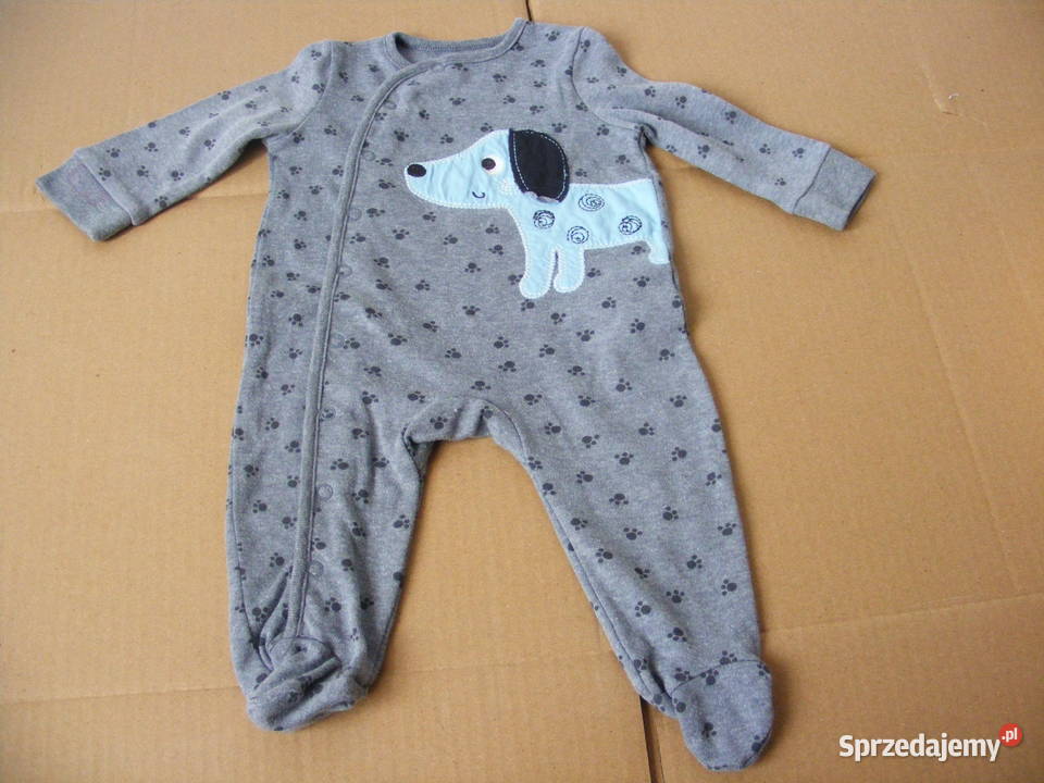 Ubranka dziecięce 68 śpioszki pajacyki kaftaniki uniseks Oborniki Śląskie