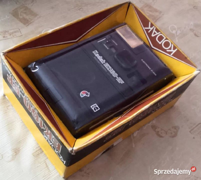 ORYG Aparat Fotograficzny Kodak Eastman EK160EF Gliwice