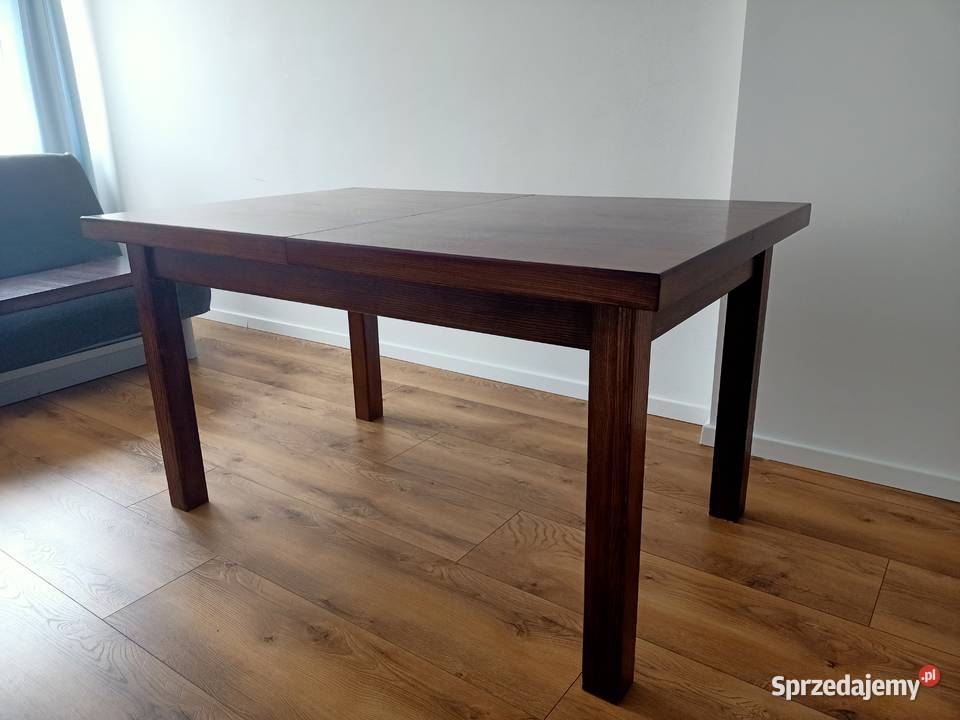 Duży rozkładany stół 90x140230 Wrocław sprzedam