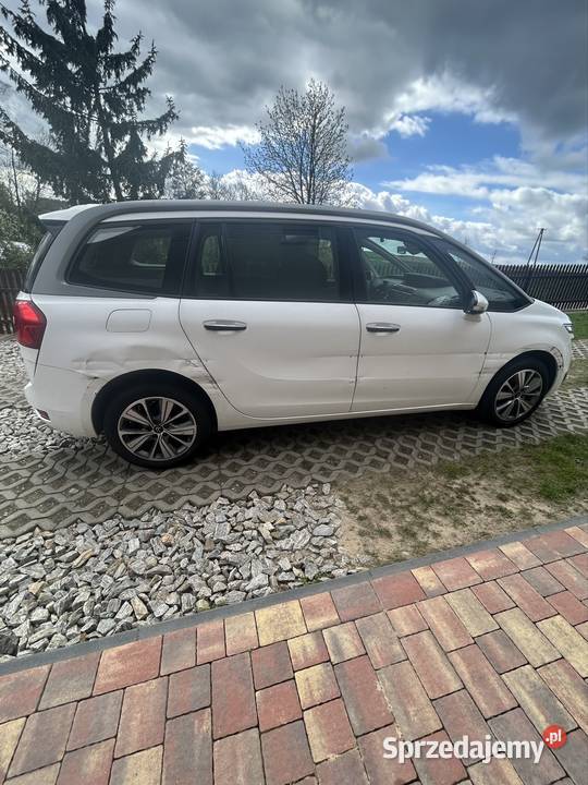 Części Citroen c4 grand Picasso II Ostrzeszów