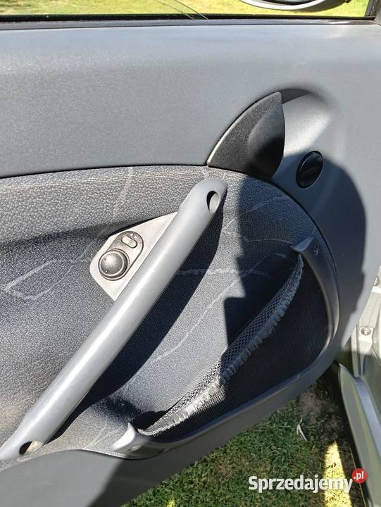 Smart fortwo cabrio z klimą z Niemiec sprowadzony Ostrów Wielkopolski sprzedam