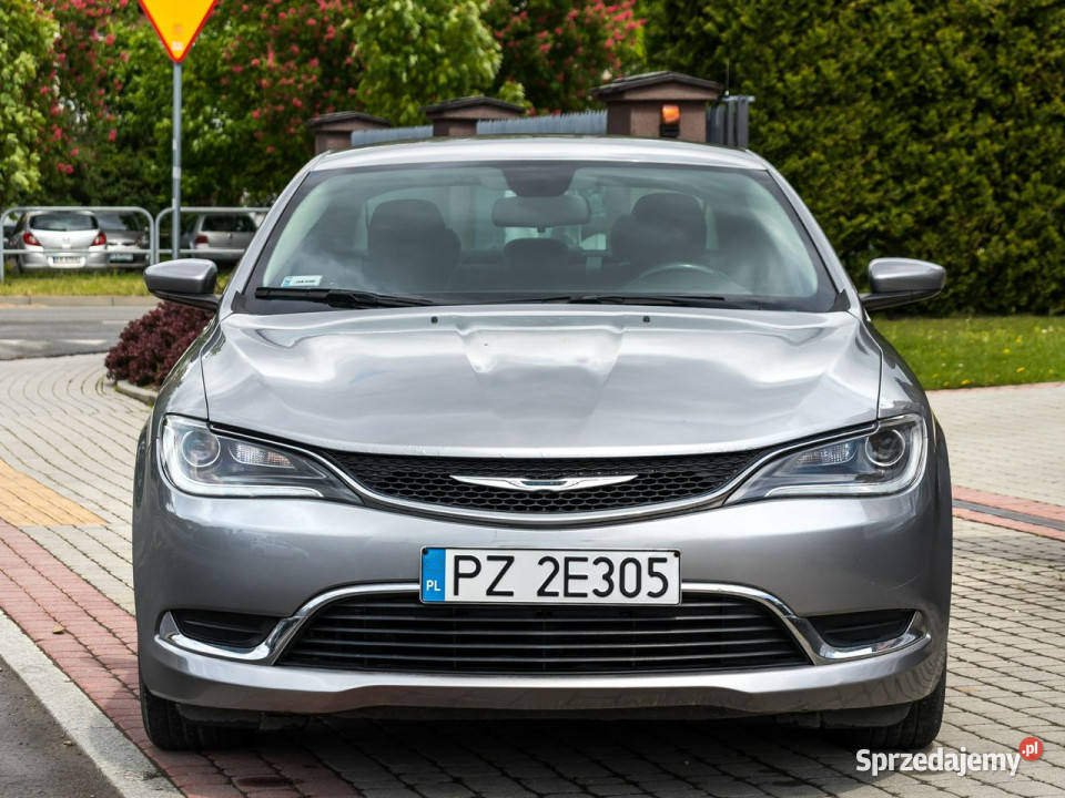 Chrysler 200 24BenzynaGaz175 175 szary Nowy Sącz
