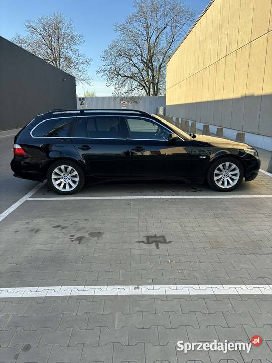 BMW e61 525d 25 177 automatyczna Zamość