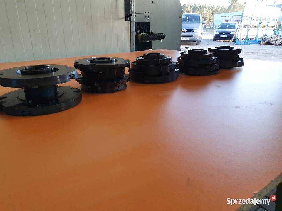 Komplet frezów głowic do okien unicontrol