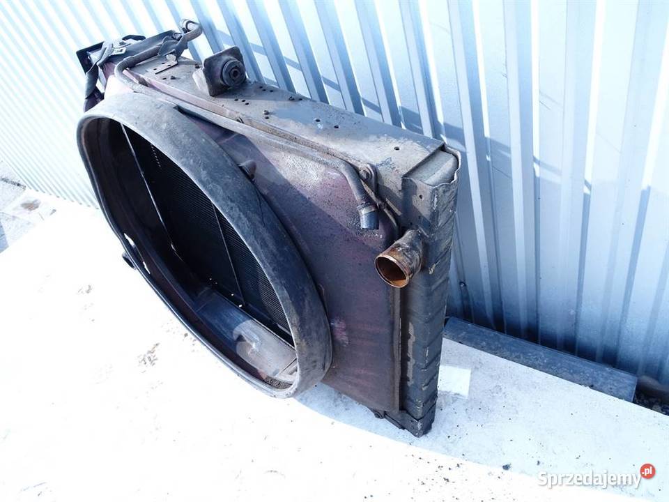 CHŁODNICA WODY MAN TGA RADIATOR podkarpackie