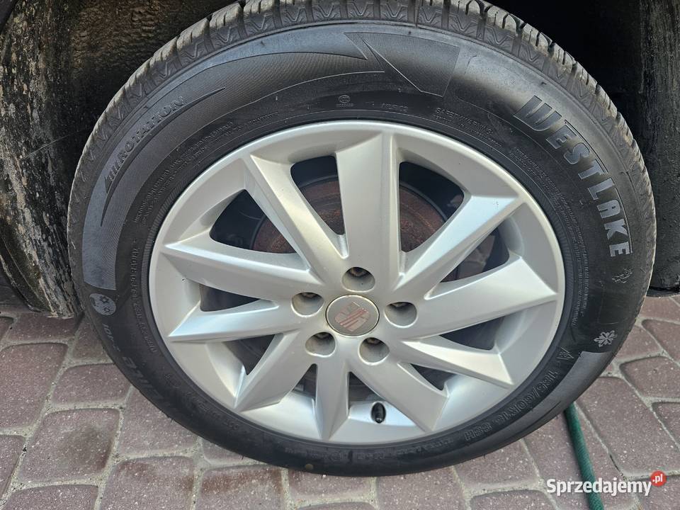 Nówki Koła aluminiowe 2025r opony Skoda VW Polo Radom