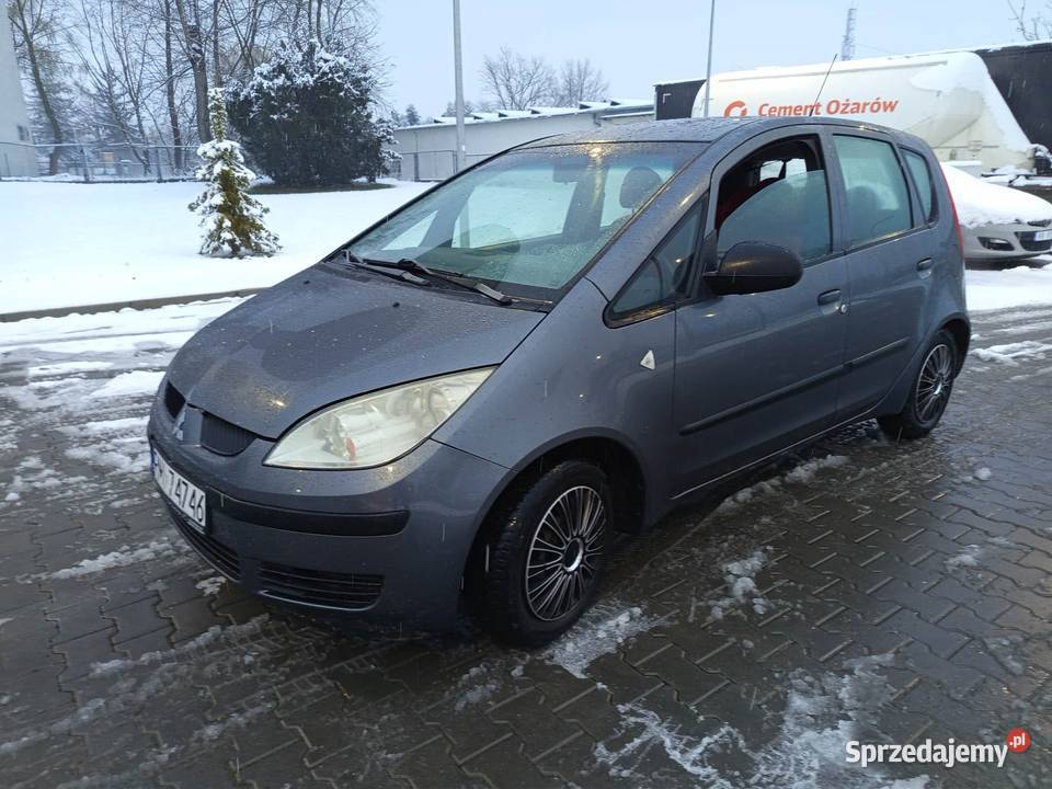 Mitsubishi Colt Klimatyzacja 5 drzwi 11 benz podkarpackie Tarnobrzeg sprzedam