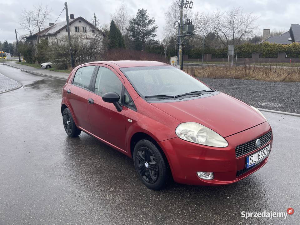 Fiat Grande Punto 14 długie opłaty bogate Dąbrowa Górnicza
