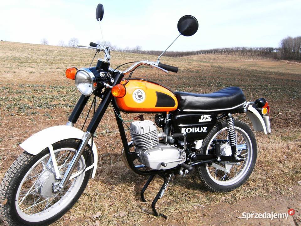 WSK 175 Kobuz 1984 nie SHL MZ Jawa Junak M10 Pocierzyn