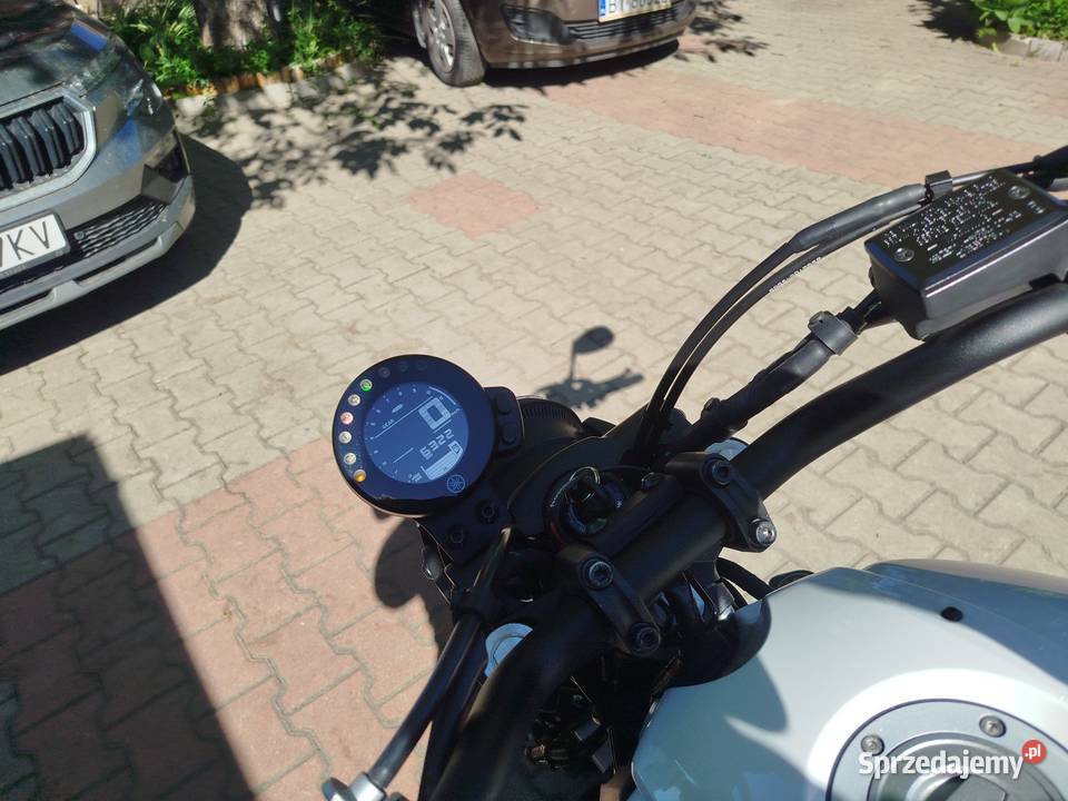Xsr 700 2023 Yamaha Białystok sprzedam