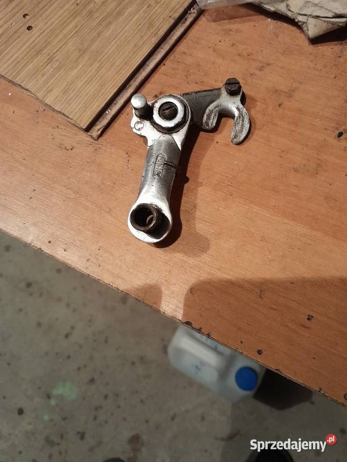 Pedały aluminiowe do huragana jaguara ZZR z prl Solca Wielka