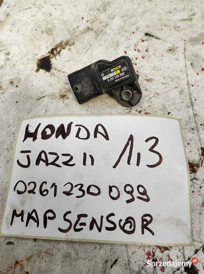 HONDA JAZZ II 13 mapsenaor 0261230099 świętokrzyskie Kielce