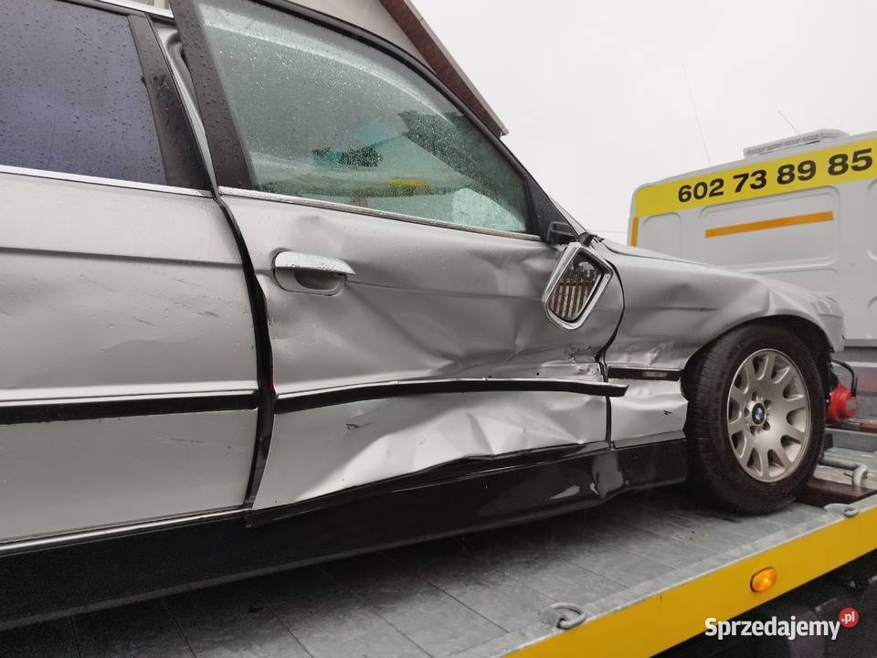 BMW E38 730d 184 Automat Uszkodzona Rok produkcji 1999 BMW podkarpackie Stasiówka