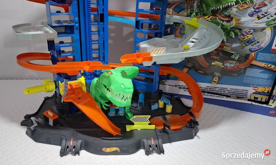 Hot Wheels Mega Garaż TRexa Zabawka śląskie Czeladź