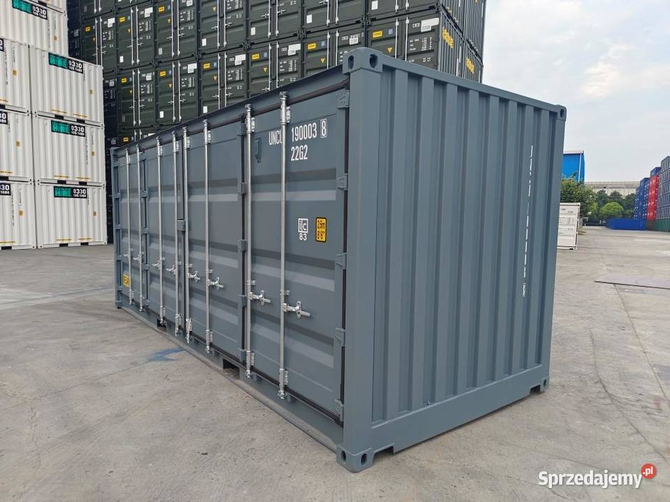 Kontenery morskiemagazynowe OPEN SIDE 20DVHC Bydgoszcz