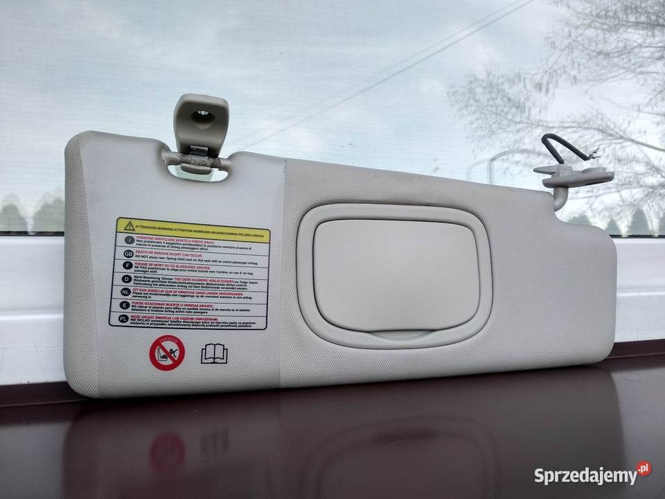 Daszek Przeciwsłoneczny Prawy Fiat Croma II 2 Sieradz