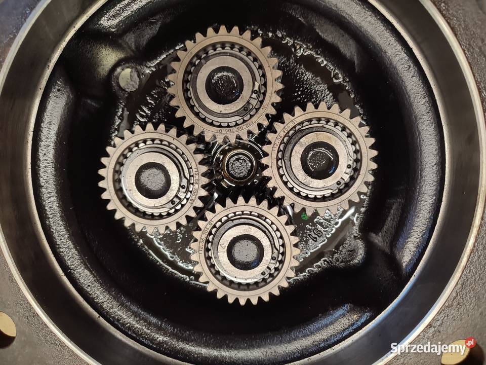 Piasta koła JLG 4017 11 206 0 5161 9 wielkopolskie