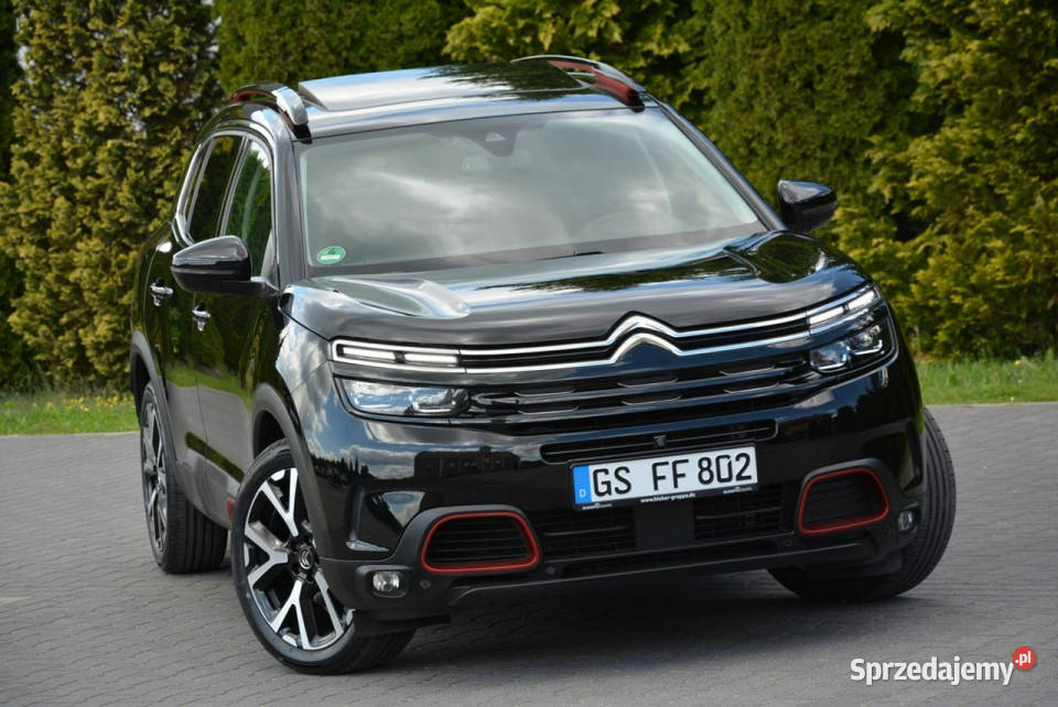 Citroen C5 Aircross Shine Red Pack Full Led centralny zamek mazowieckie Ostrów Mazowiecka