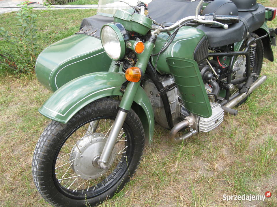Sprzedam Ural 650 Dniepr motocykl z wózkiem Białystok