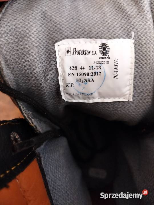 Buty strażackie Protektor ZERTIX 428 inna