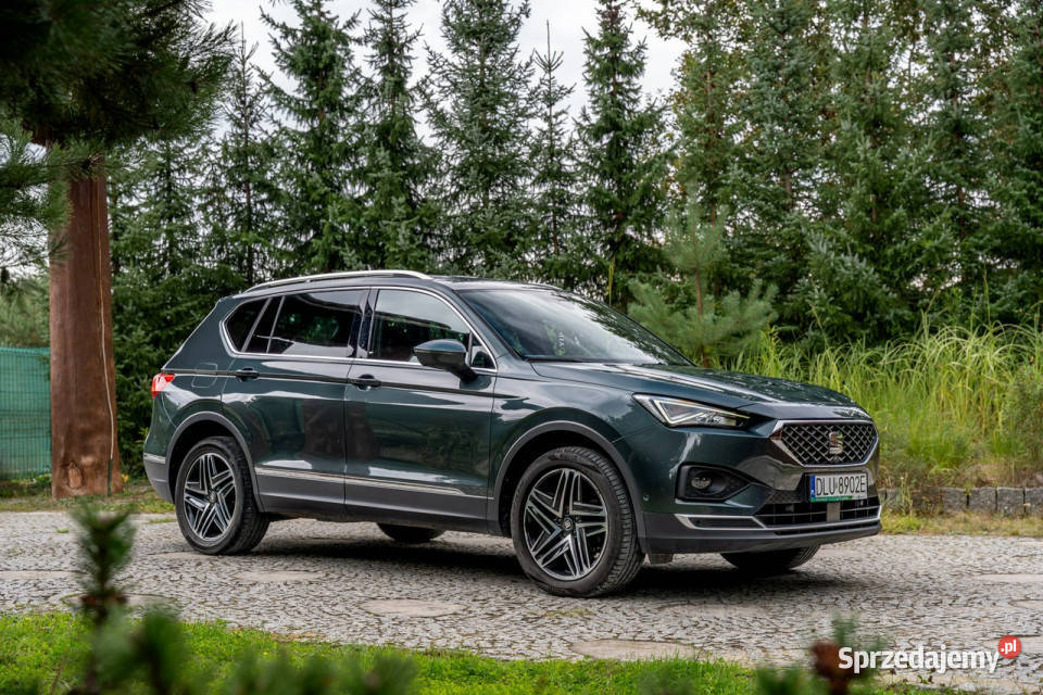 Seat Tarraco 150 DSG Xcellence Automat 1968cm3 Ropczyce sprzedam