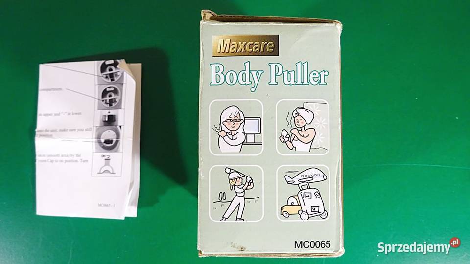 BODY PULLER MAXCARE masażer i bańka w jednym Pozostałe śląskie Chorzów sprzedam