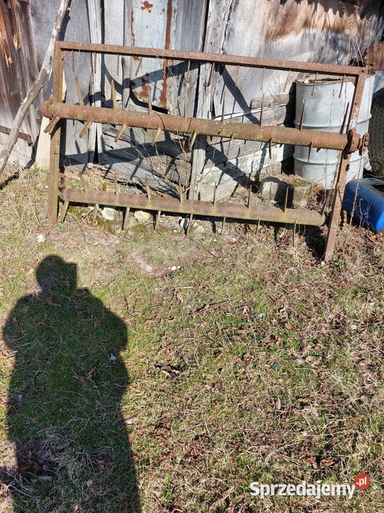 Rozrzutnik obornika przyczepa Pawłowice sprzedam