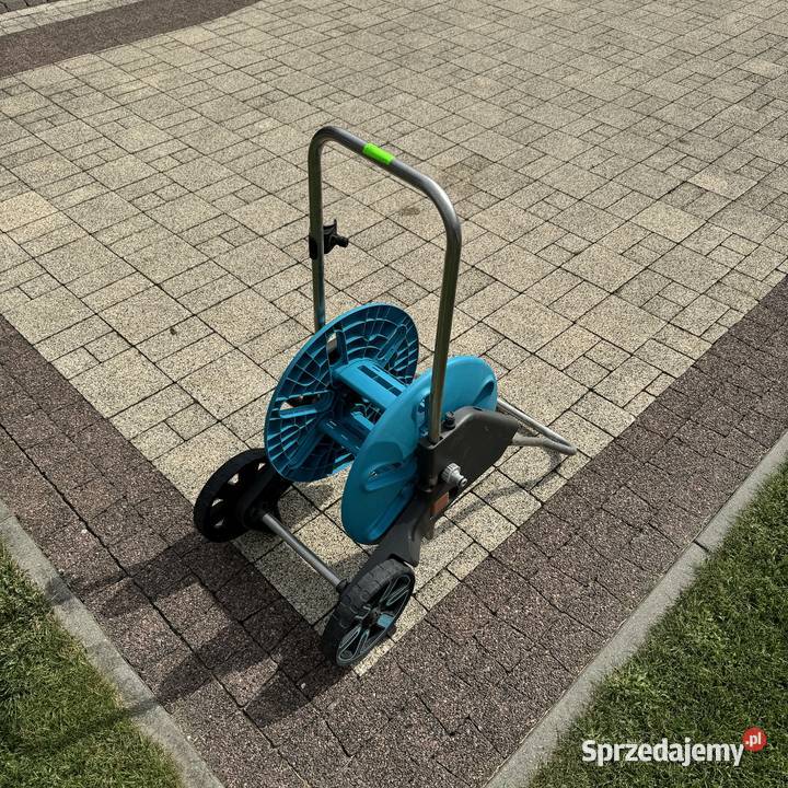 Wózek na wąż ogrodowy Gardena AquaRoll M 2844 dolnośląskie Lubin sprzedam