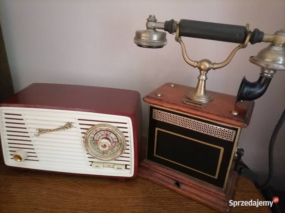 Stare radio lampowe Sprawne